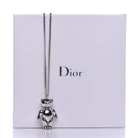 dior teddy d necklace|Teddy.